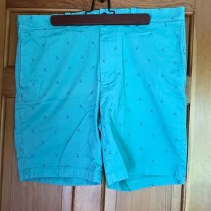 Men’s J CREW Shorts, 35” waist 9” inseam.